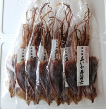 【無添加】北海道産 するめ 12枚セット するめいか 産地直送 ダイエット 炙り おつまみ 海鮮 せたな町 ふるさと納税